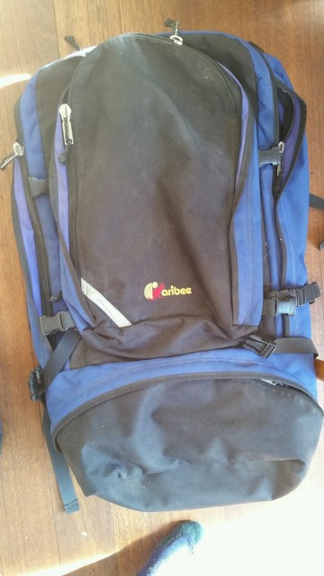 kathmandu 80l backpack